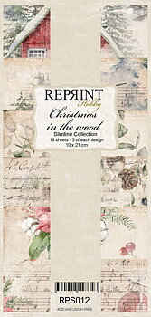 Reprint SLIMLINE COLLECTION Christmas in the Wood  
