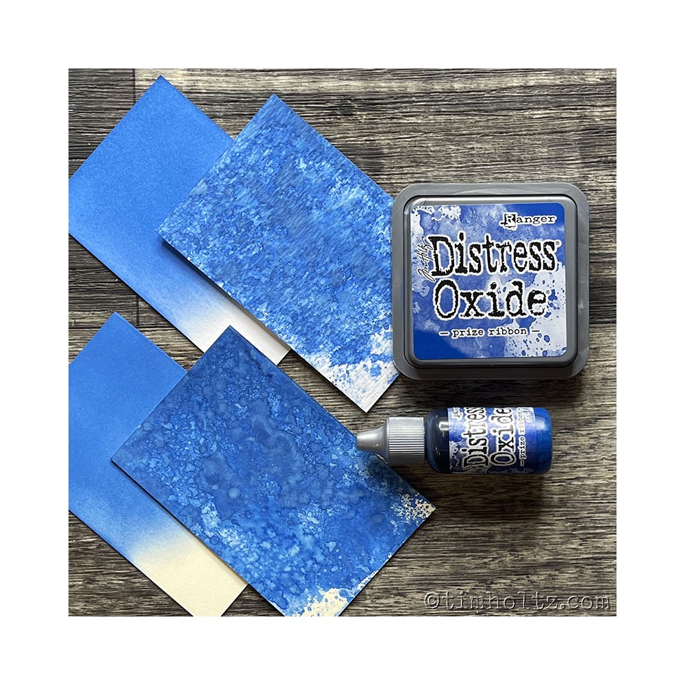 Ranger Tim Holtz Distress Oxide Ink Pad   PRIZE RIBBON  - 3