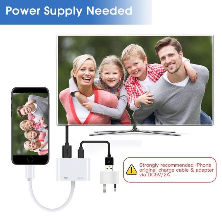 Lightning till Digital AV-adapter 1080P - Vit - 3
