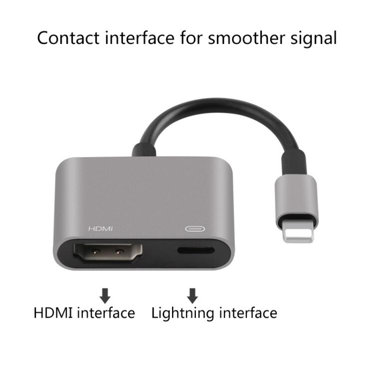 HDMI till Lightning Adapter - Svart - 4
