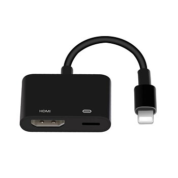 HDMI till Lightning Adapter - Svart