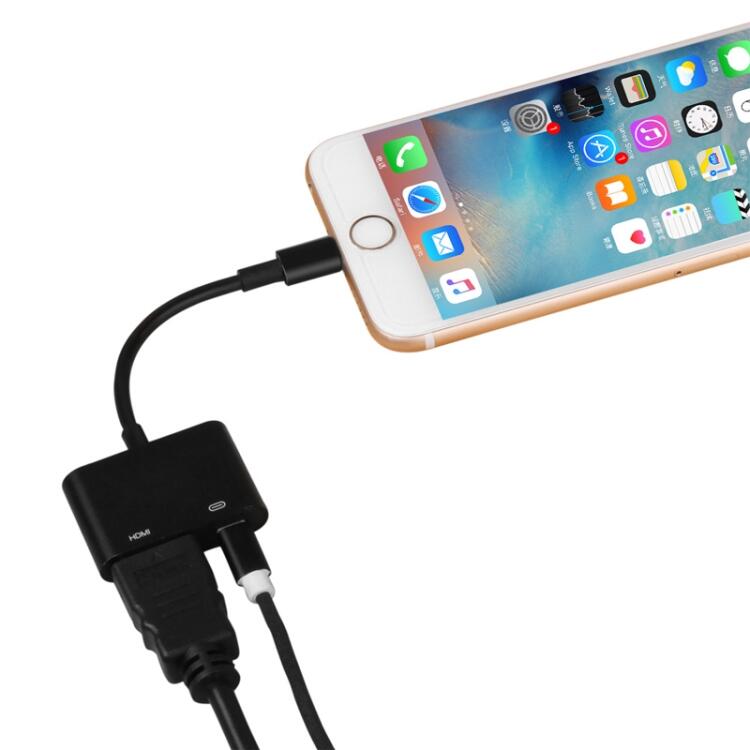 HDMI till Lightning Adapter - Svart - 2