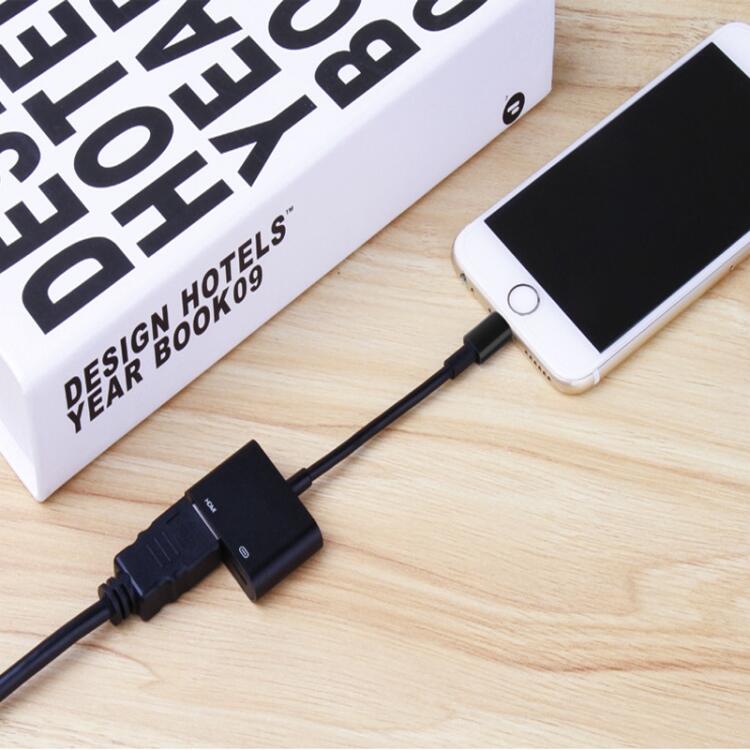 HDMI till Lightning Adapter - Svart - 3
