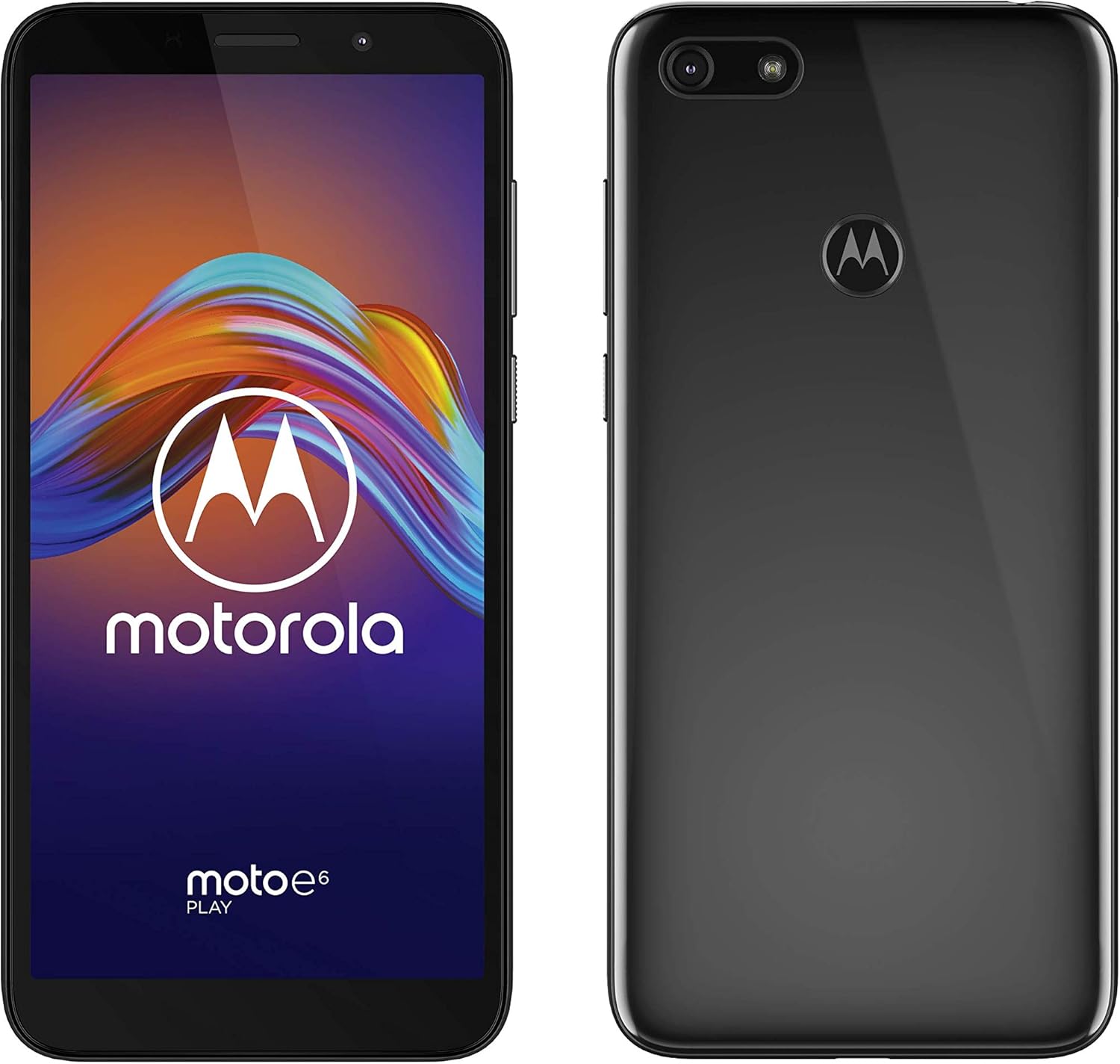 Motorola Moto E6 Play 32GB Dual Sim - 1 År Garanti Begagnad - Svart