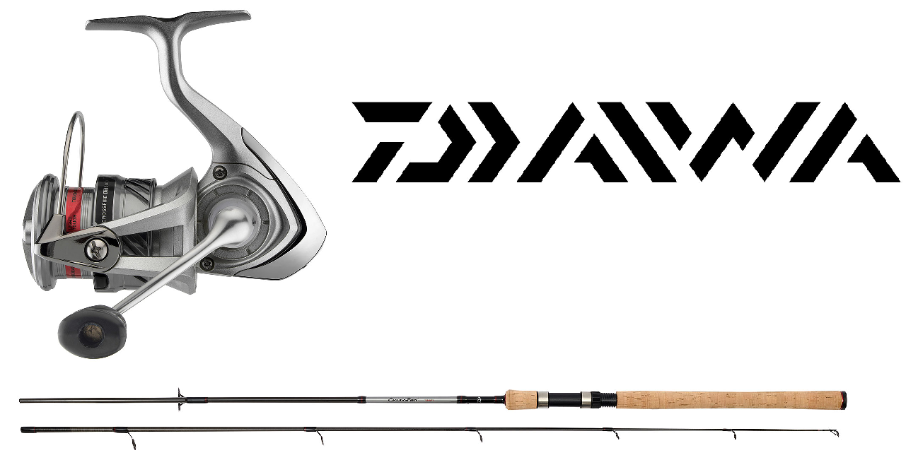 Daiwa Crossfire Haspelcombo 
