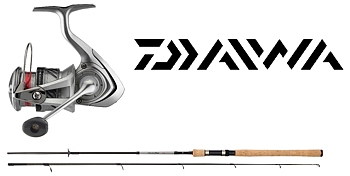 Daiwa Crossfire Haspelcombo 
