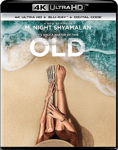 Old (BLU-RAY 4K ULTRA HD + BLU-RAY)