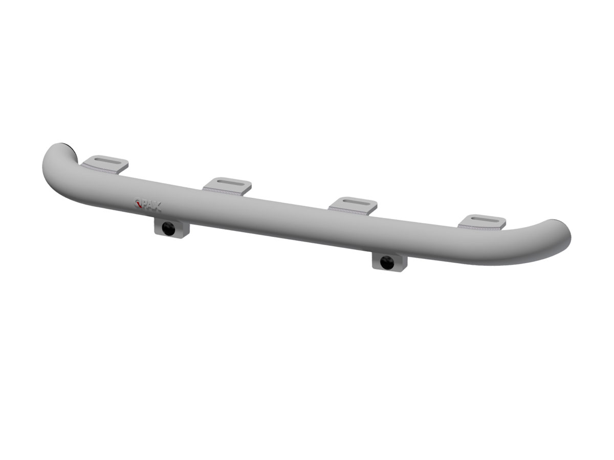 Q-LIGHT  E60 -5 frontbar  for 4pcs auxiliary lights.  Straight 960mm with premium mounting kit