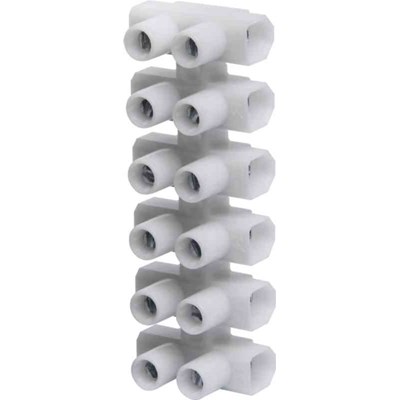 KOPPLINGSLIST 1.0-6.0 MM2 4ST 6POL PÅSE