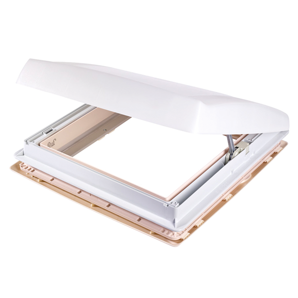 Thule taklucka. Transparent lucka, med myggnät och rullgardin