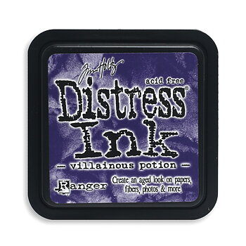Ranger -Tim Holtz Distress Ink Pad   VILLAINOUS POTION 