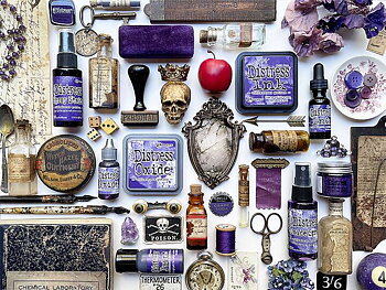 Ranger-Tim Holtz Distress Oxide Ink  Pad VILLAINOUS POTION