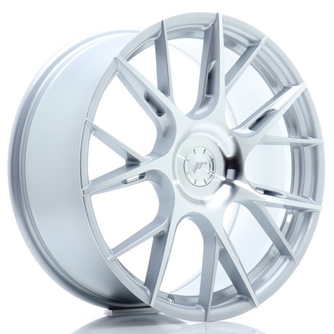Japan Racing JR42 19x8,5 ET25-45 Custom Silver Machined Face