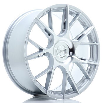 Japan Racing JR42 19x8,5 ET25-45 Custom Silver Machined Face