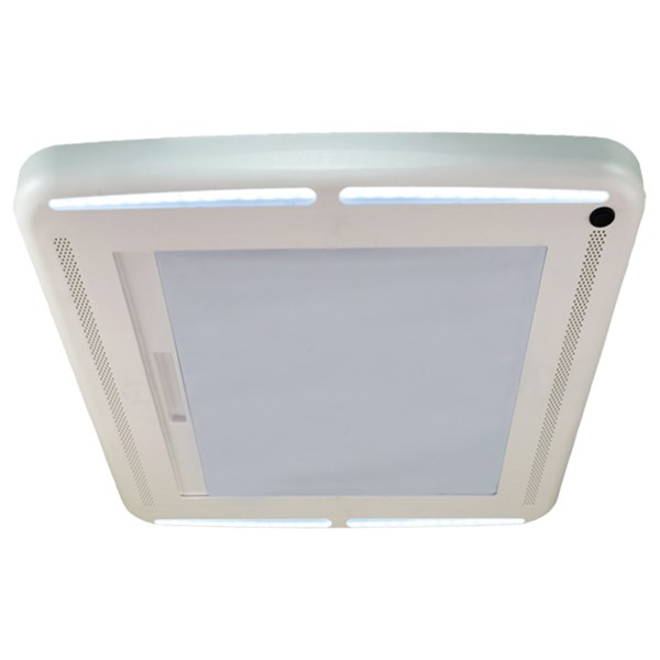 Airxcel innerram Maxxshade med LED-belysning