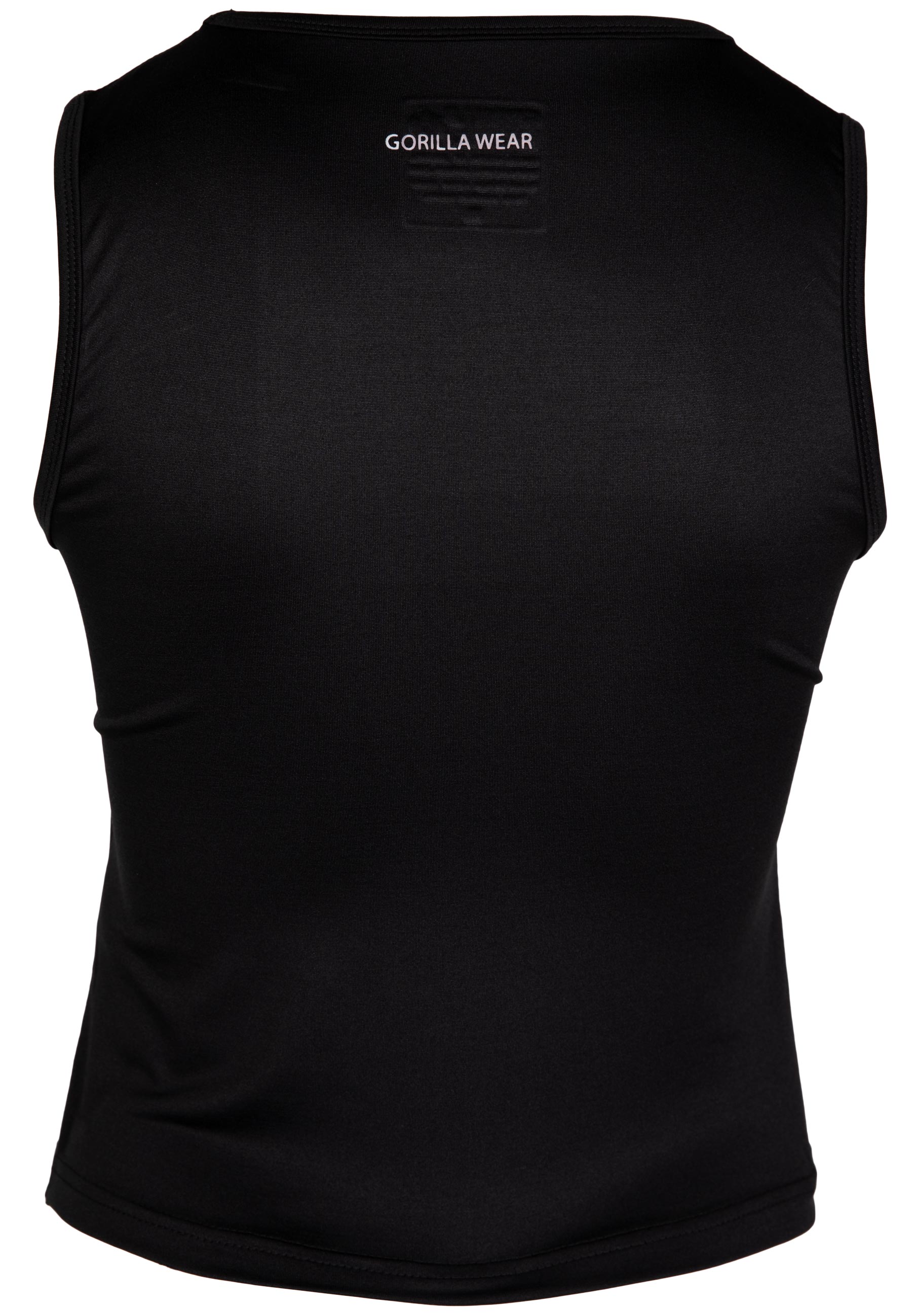 Estelle Twisted Crop Top, black - 5