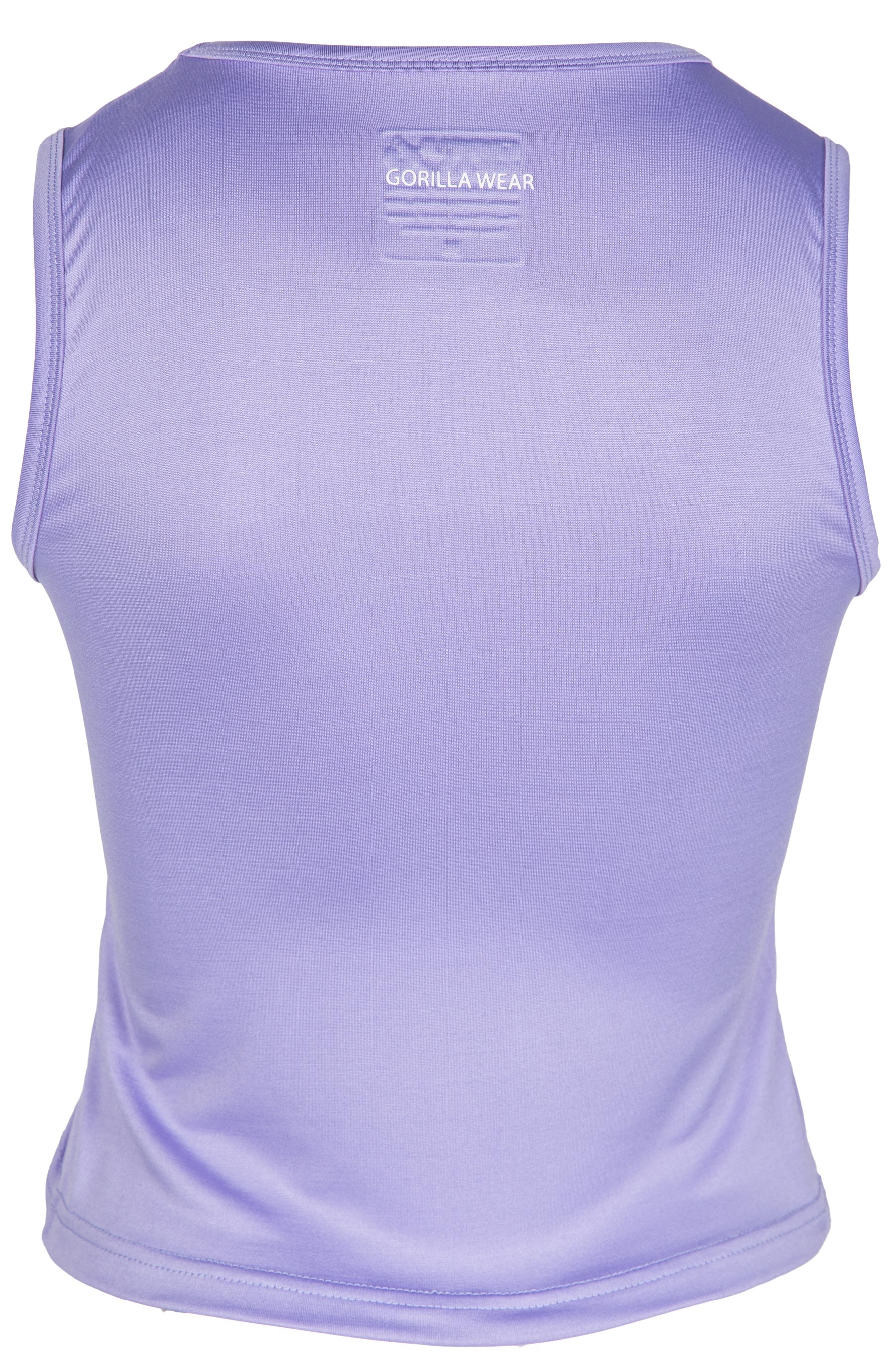 Estelle Twisted Crop Top, lilac - 4