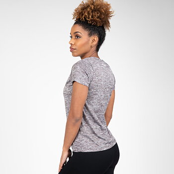 Elmira V-Neck T-Shirt, grey melange