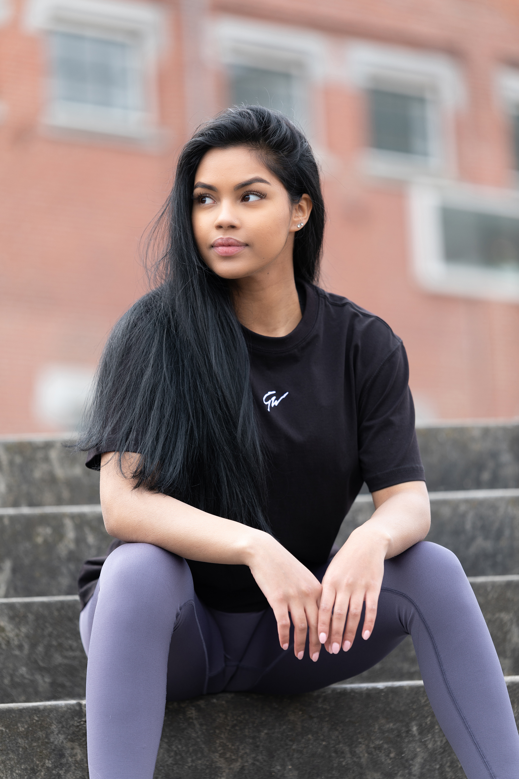 Bixby Oversized T-Shirt, black - 21