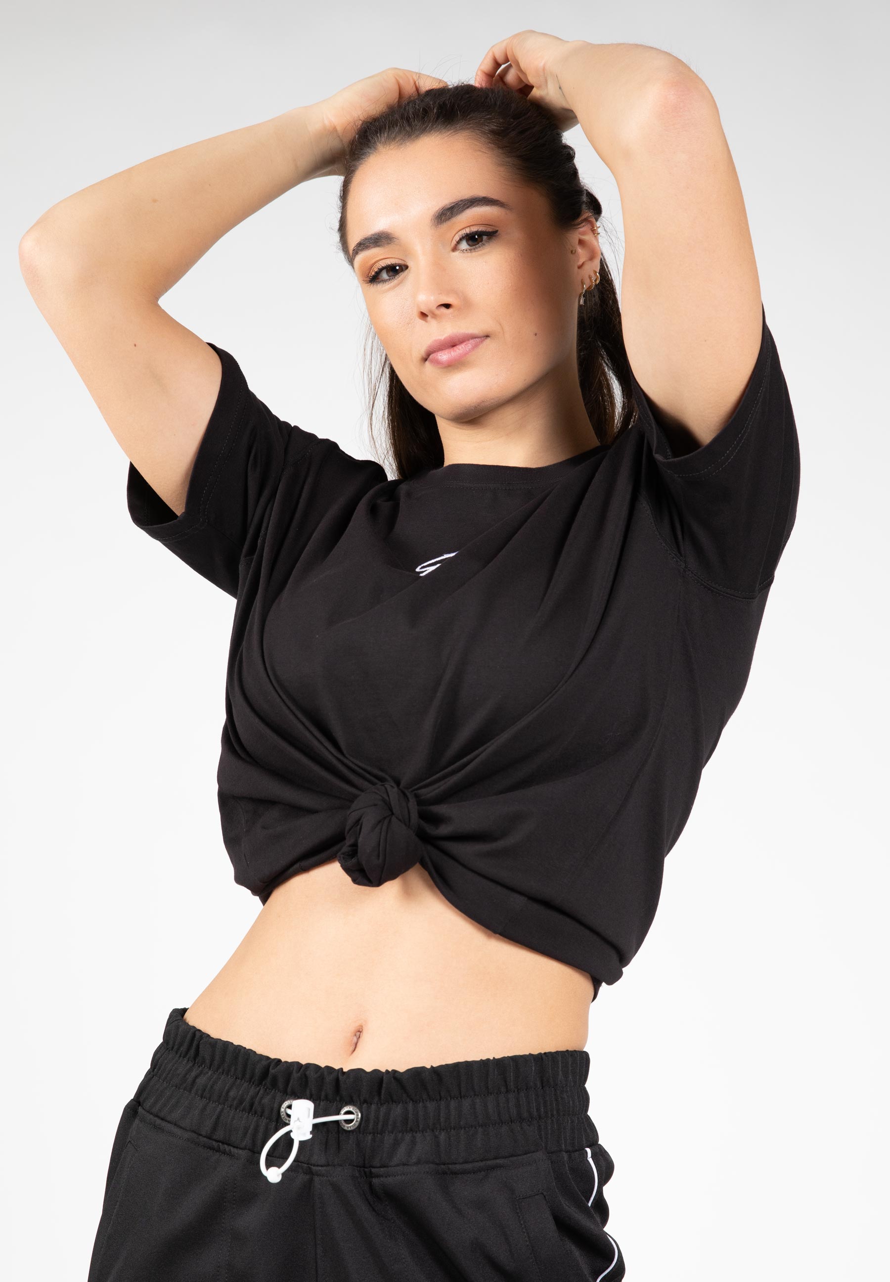 Bixby Oversized T-Shirt, black - 11