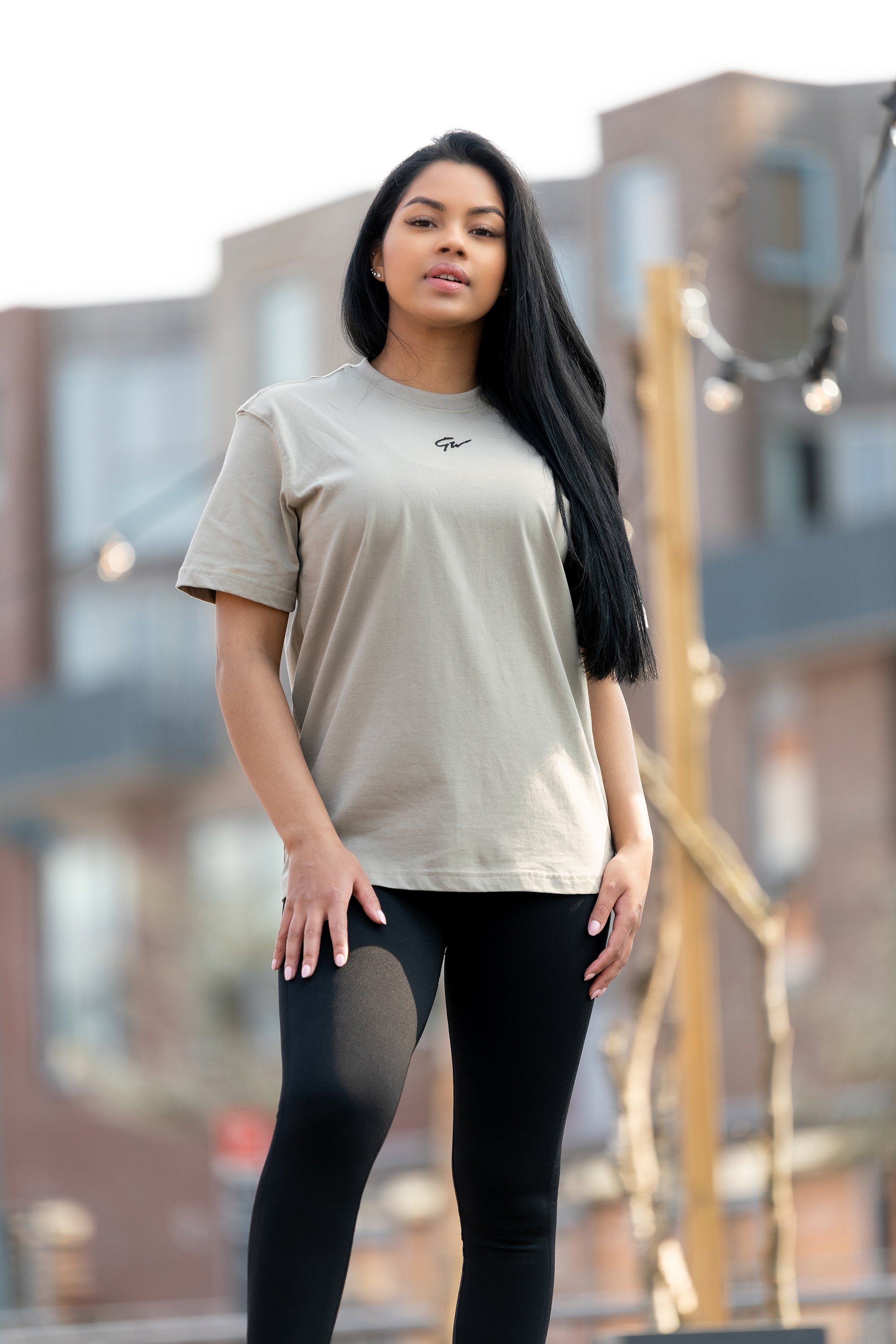 Bixby Oversized T-Shirt, black - 13