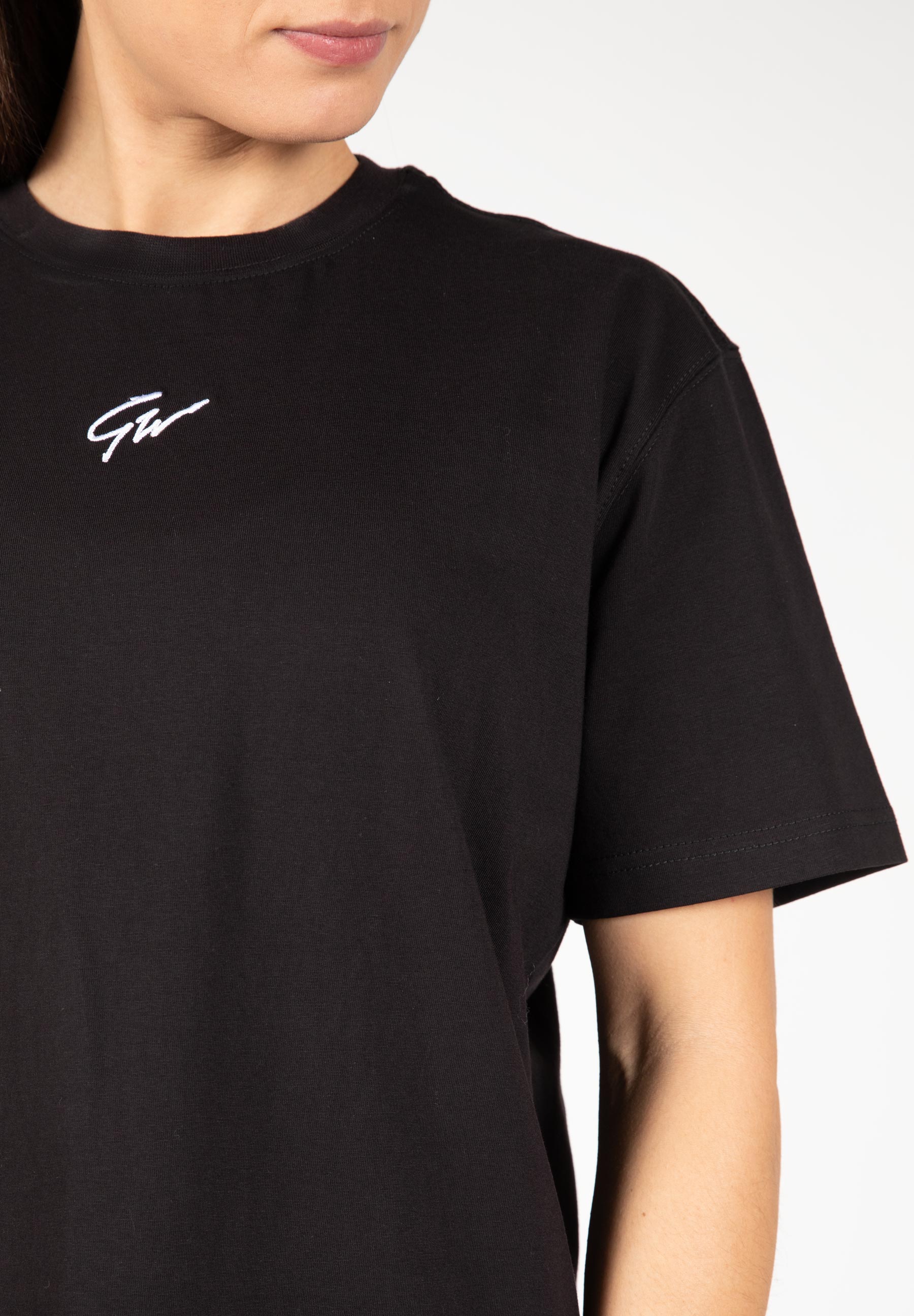 Bixby Oversized T-Shirt, black - 4