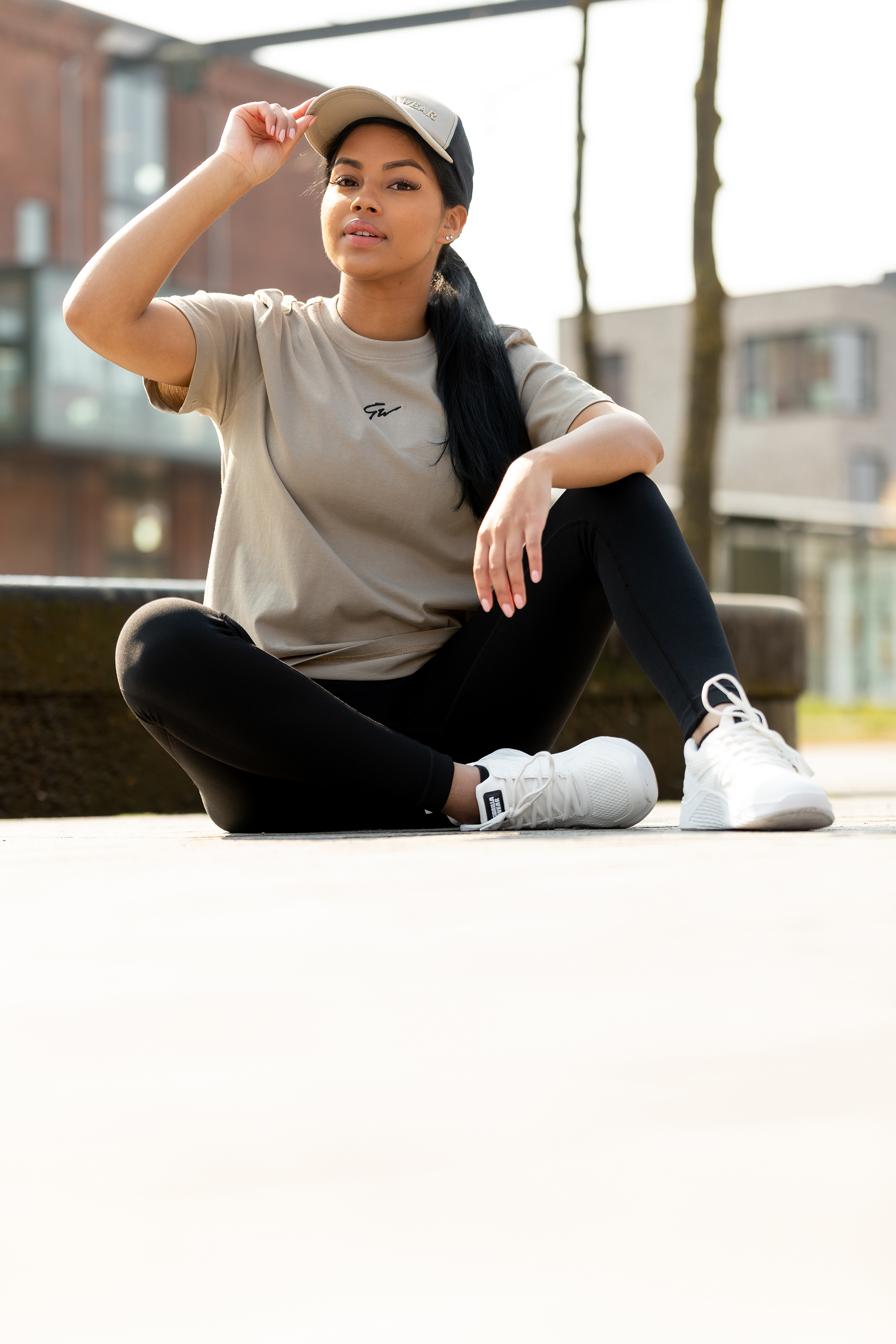 Bixby Oversized T-Shirt, black - 14