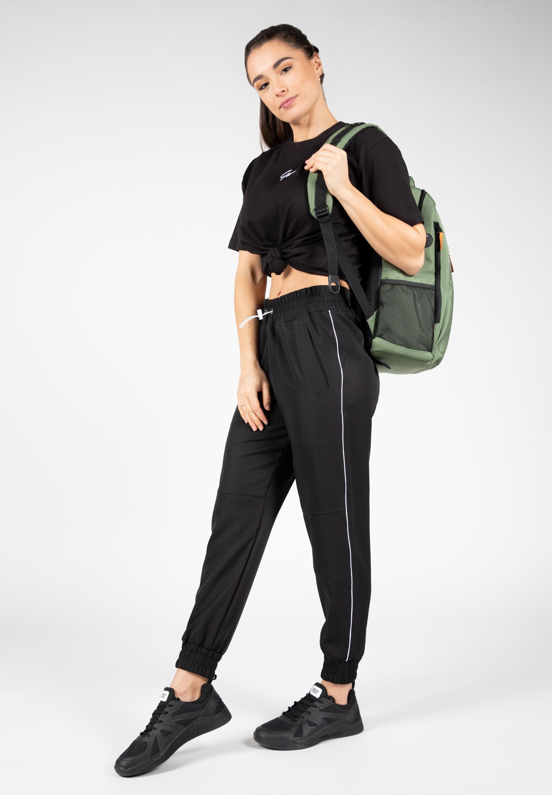 Bixby Oversized T-Shirt, black - 7