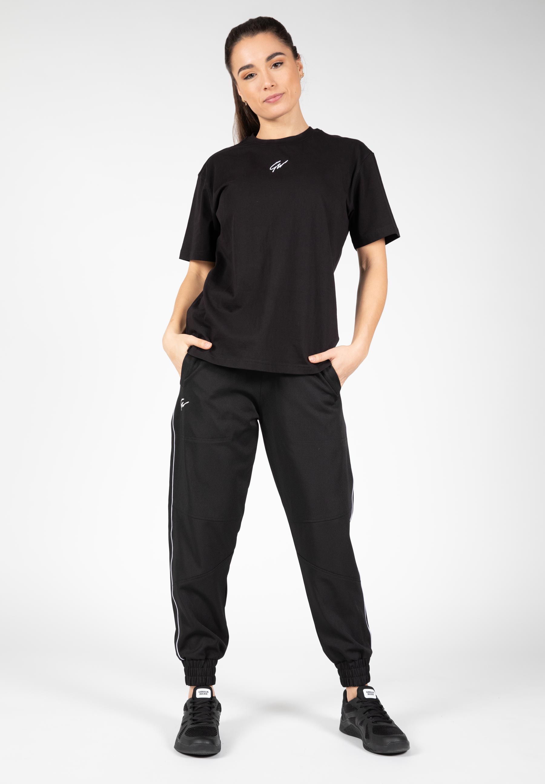 Bixby Oversized T-Shirt, black - 12