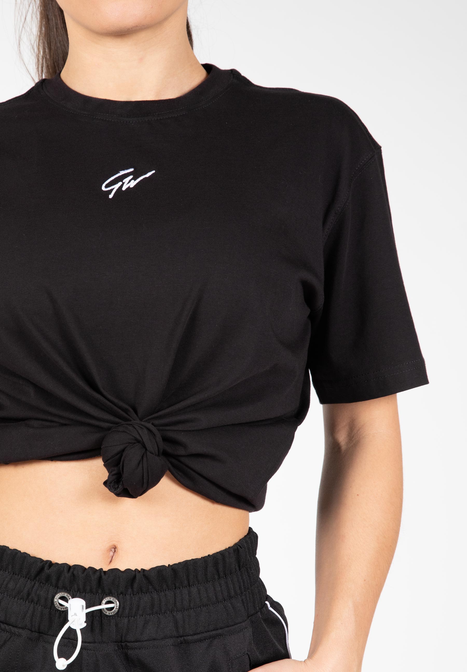 Bixby Oversized T-Shirt, black - 10
