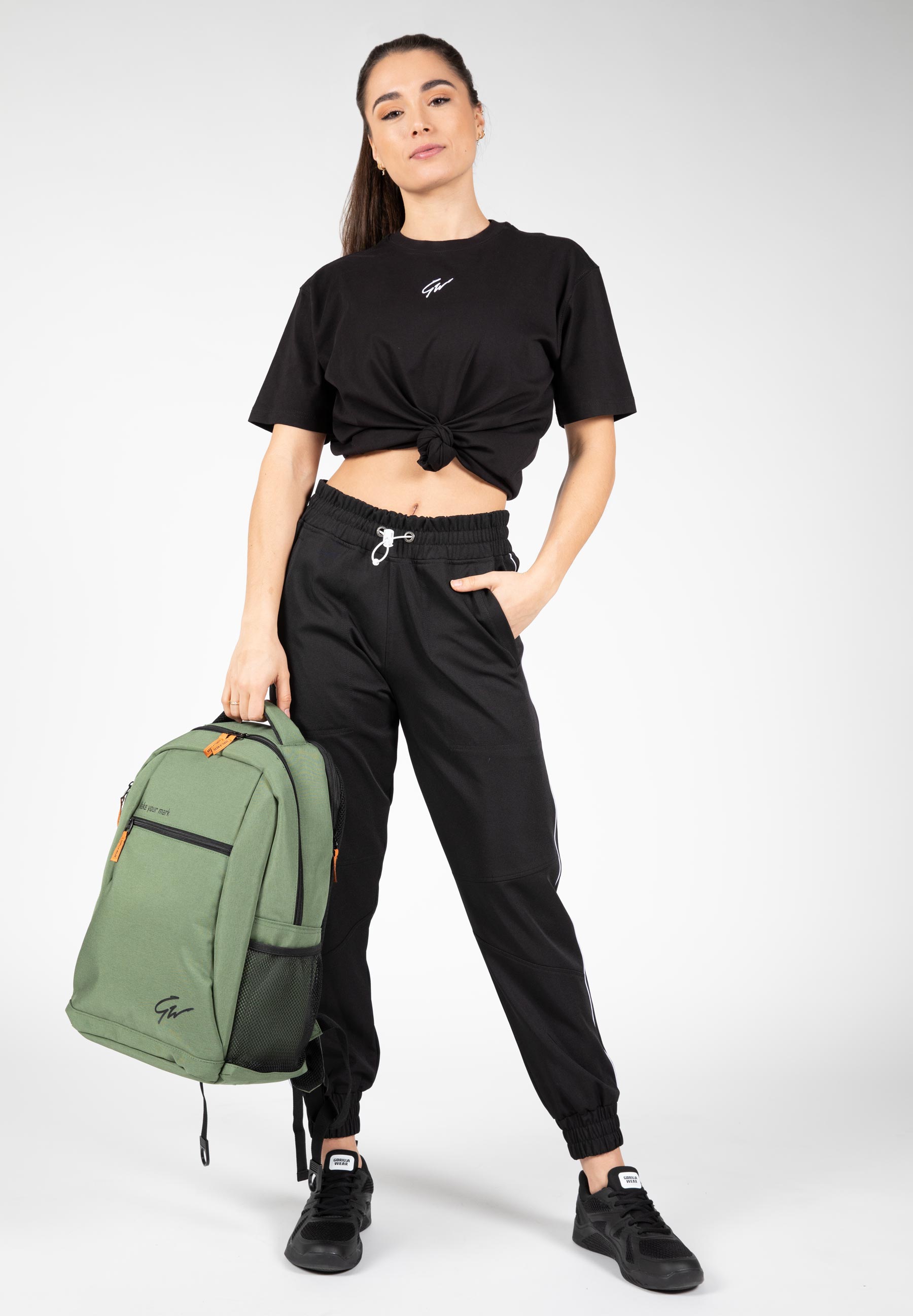 Bixby Oversized T-Shirt, black - 8