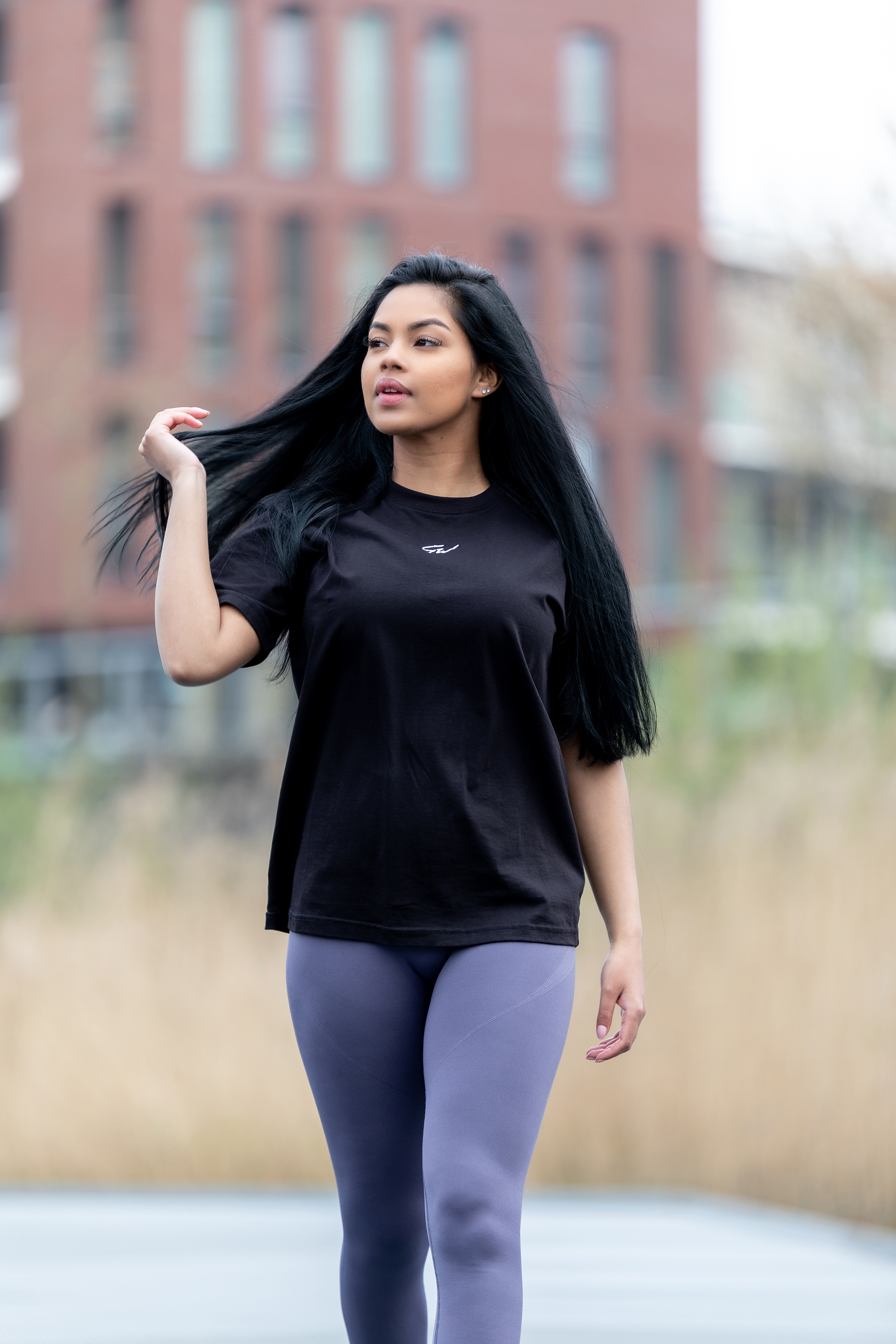 Bixby Oversized T-Shirt, black - 19