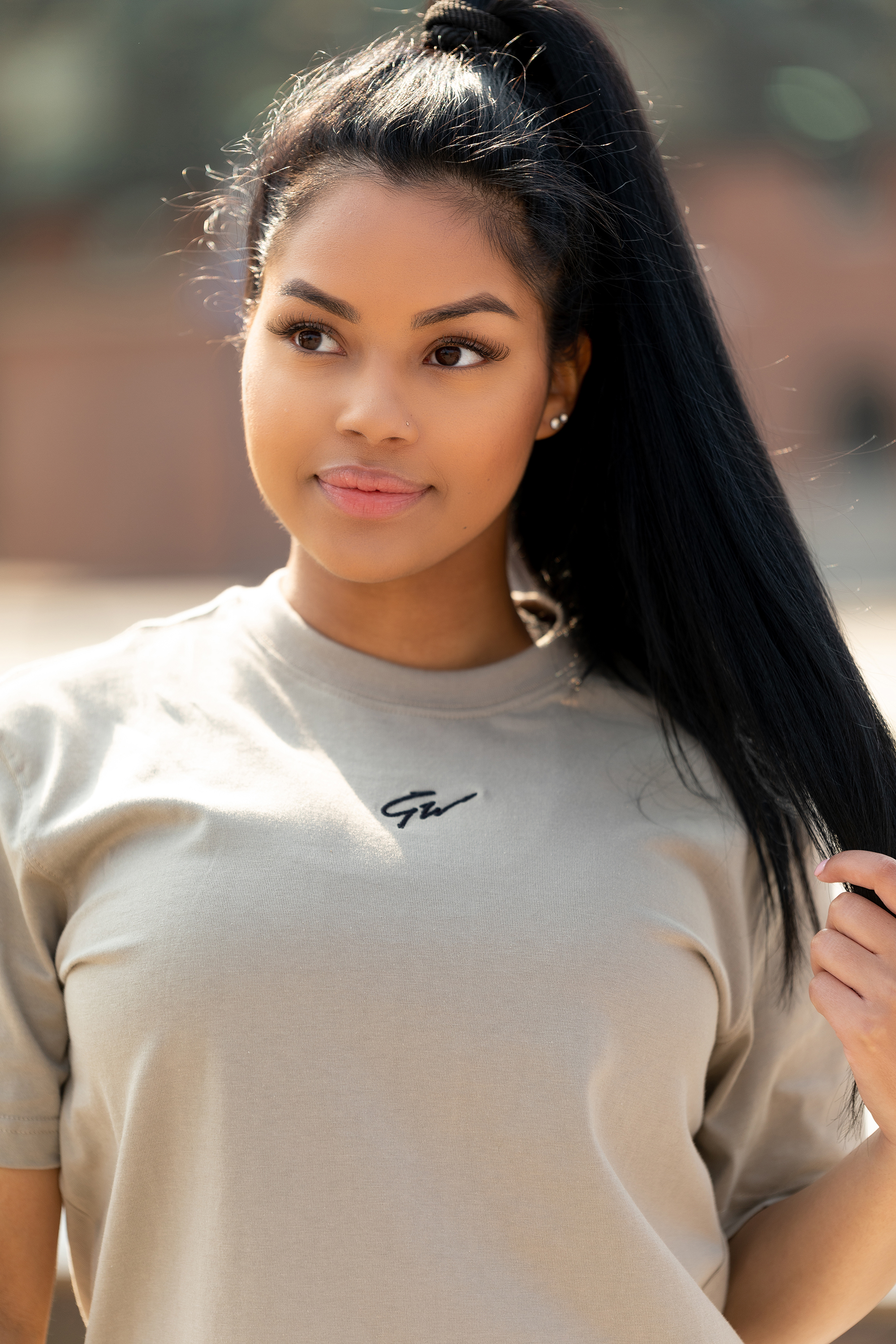 Bixby Oversized T-Shirt, black - 16