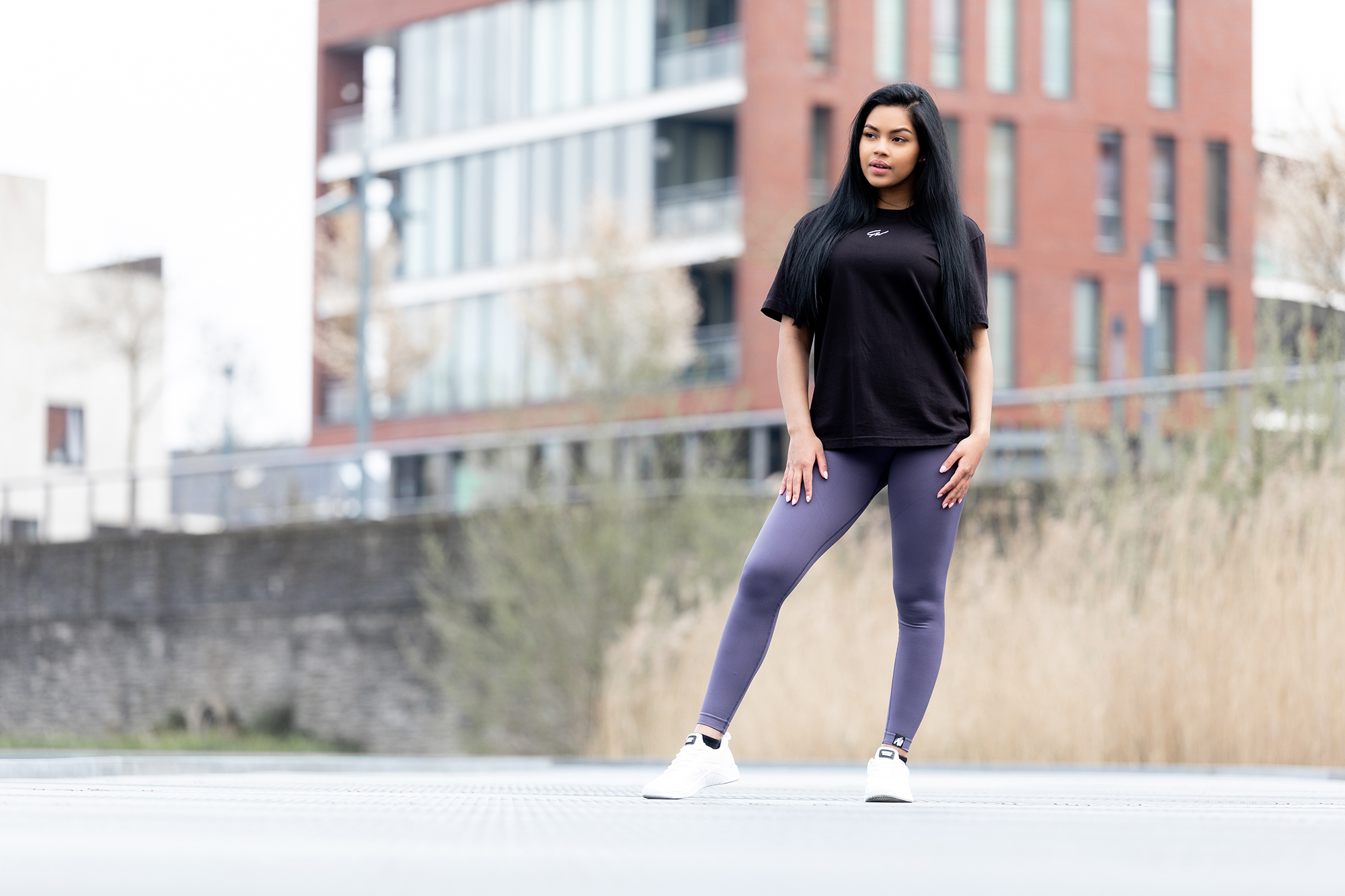Bixby Oversized T-Shirt, black - 18