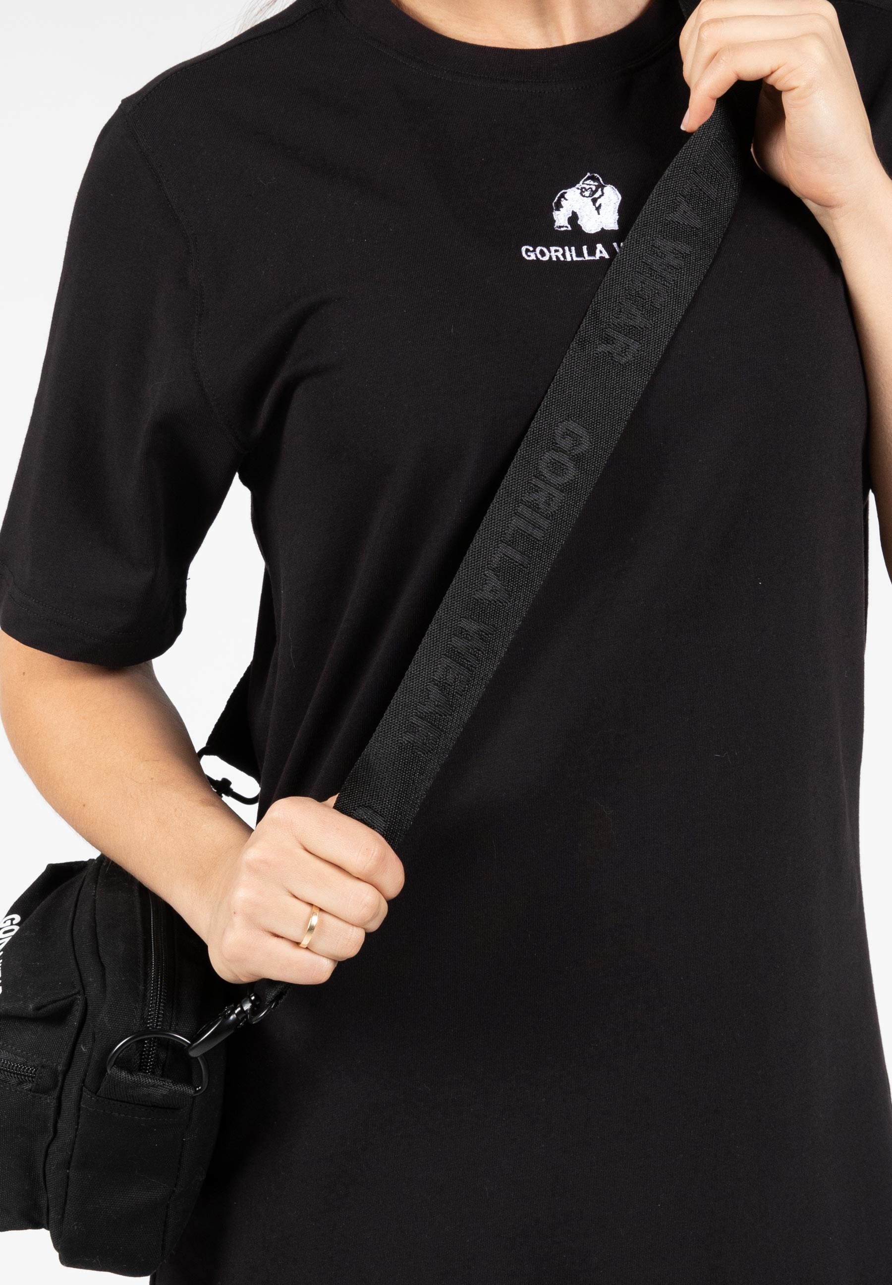 Neenah T-Shirt Dress, black - 9