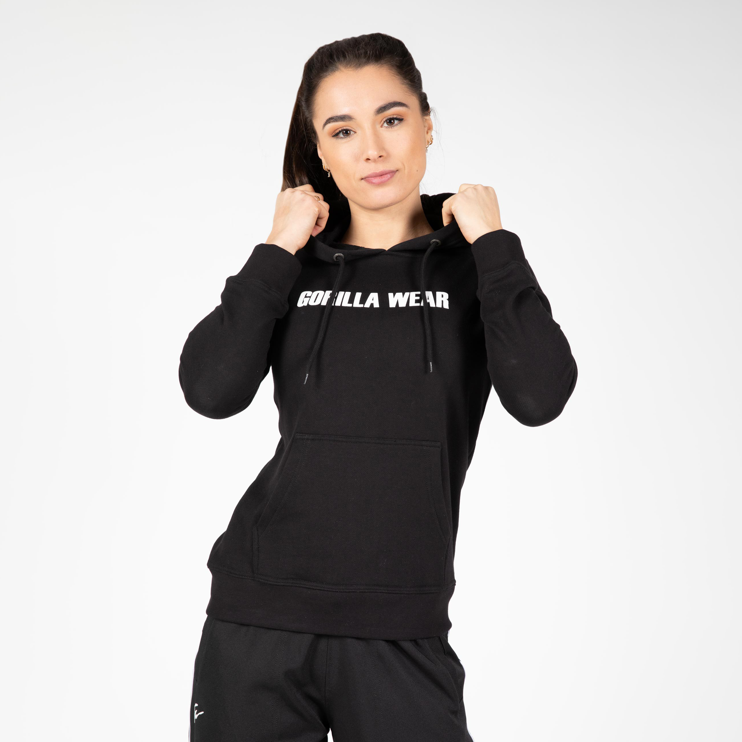 Charlotte Hoodie, black