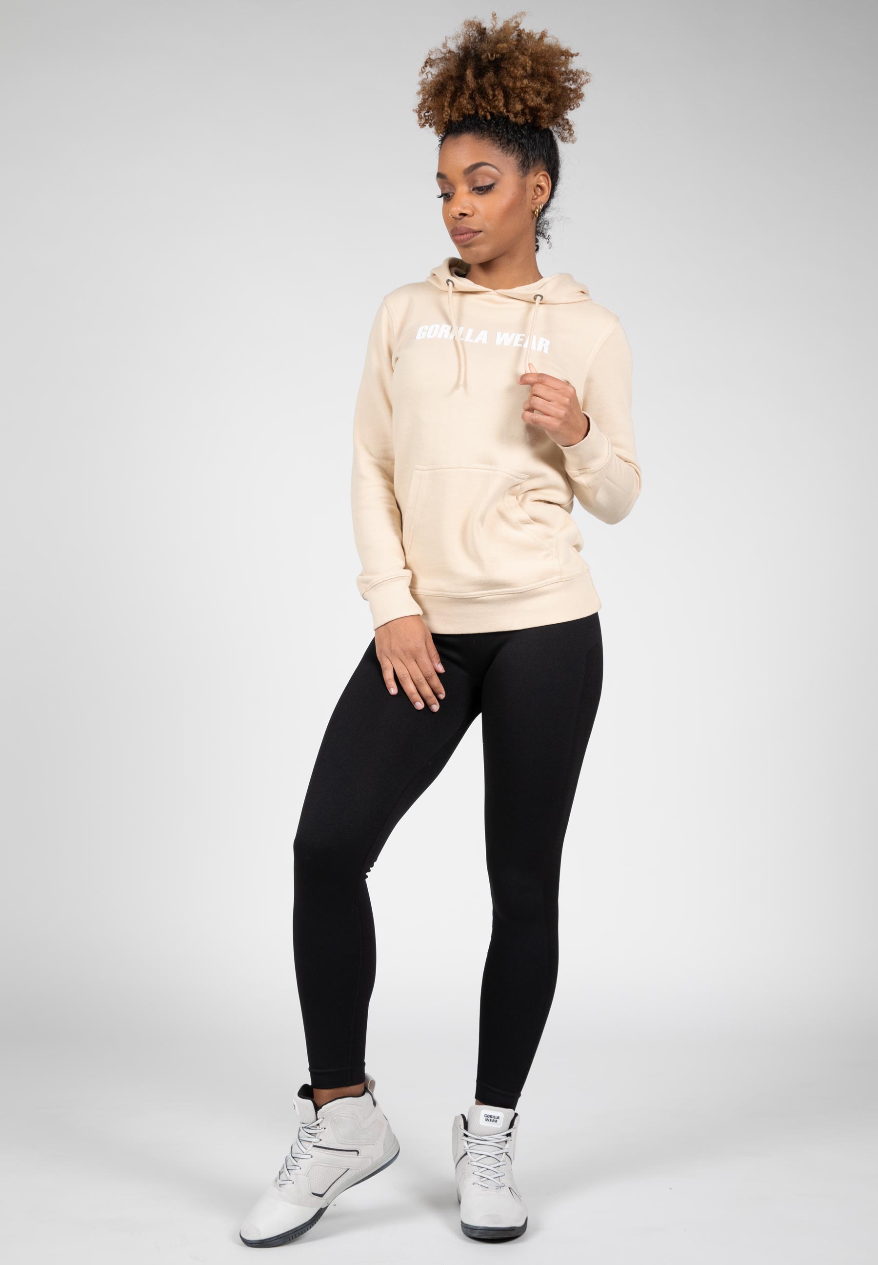 Charlotte Hoodie, beige - 10