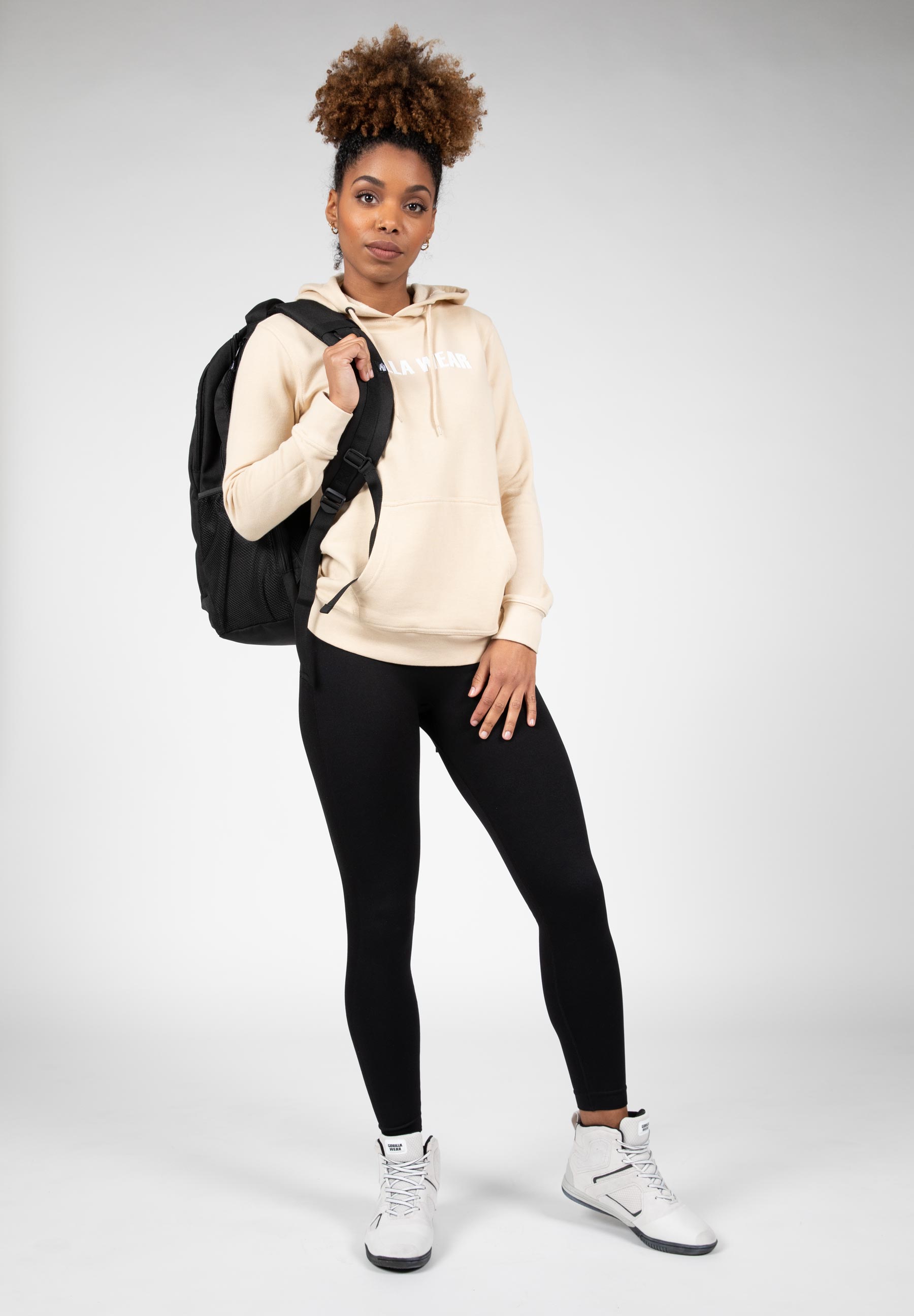 Charlotte Hoodie, beige - 8