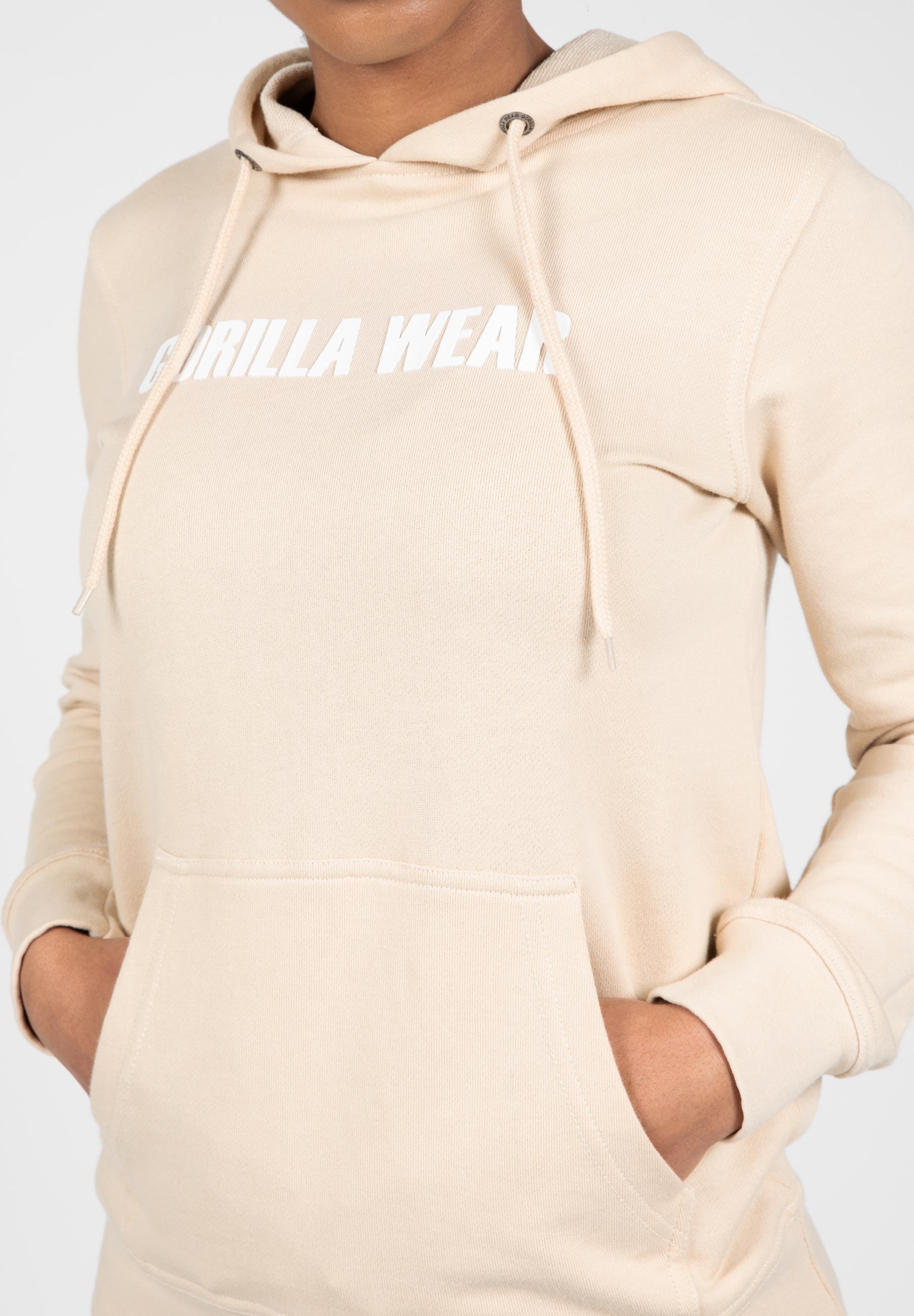 Charlotte Hoodie, beige - 7