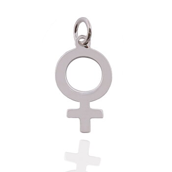 Berlock med Kvinnosymbol