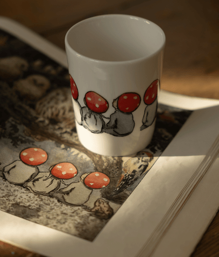 Elsa Beskow Mugg 28 cl - Tomtebobarnen - 2