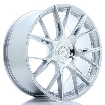 Japan Racing JR42 20x8,5 ET20-45 Custom Silver Machined Face