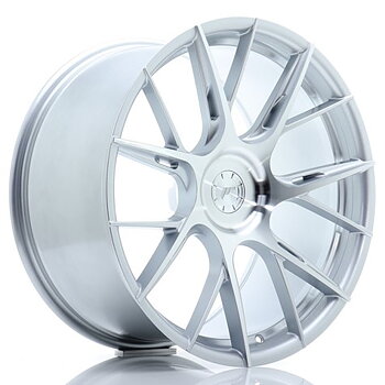 Japan Racing JR42 20x10 ET20-42 Custom Silver Machined Face