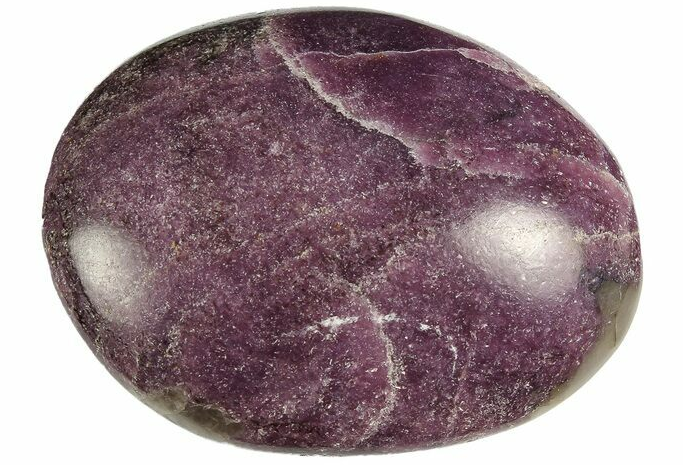Pebbles "No Worry Stone" - Lepidolit - 2