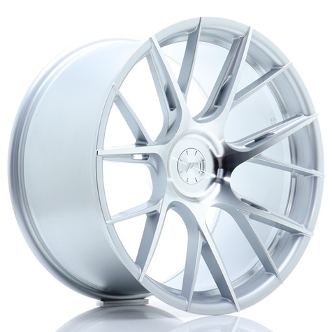 Japan Racing JR42 20x11 ET20-35 Custom Silver Machined Face