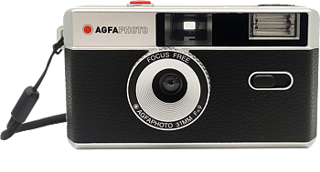 AGFAPHOTO REUSABLE CAMERA 35MM svart