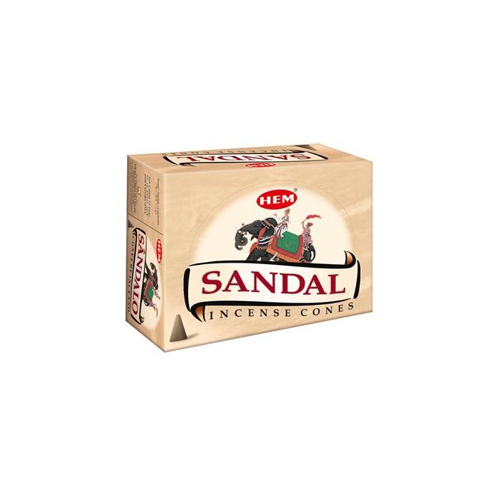 Sandalträ Rökelsekoner - Hem