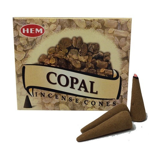 Copal Rökelsekoner - Hem