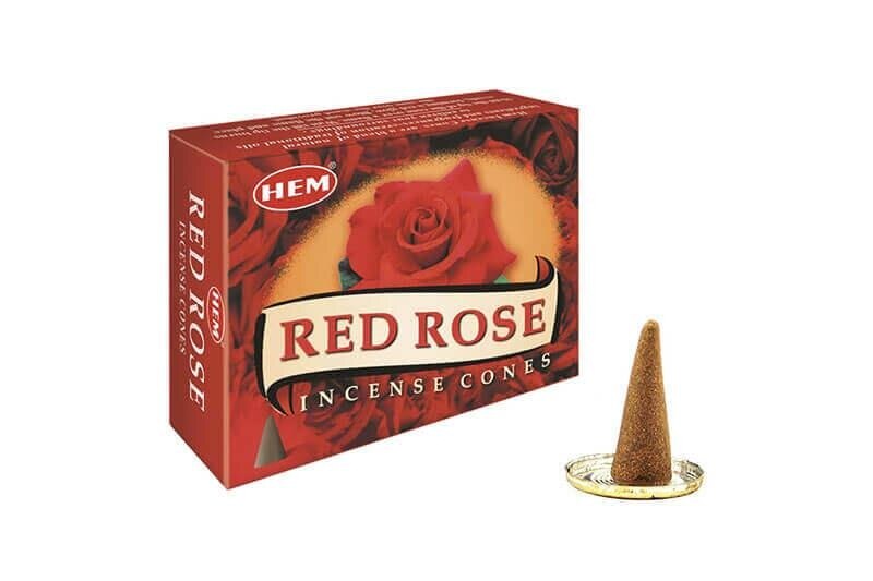 Red Rose Rökelsekoner - Hem