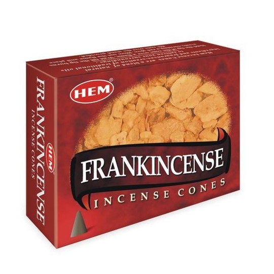 Frankincense Rökelsekoner - Hem